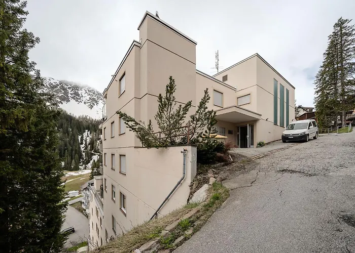 Apartment Irmella 39 By Vacations, Mit Pool & Sauna Arosa