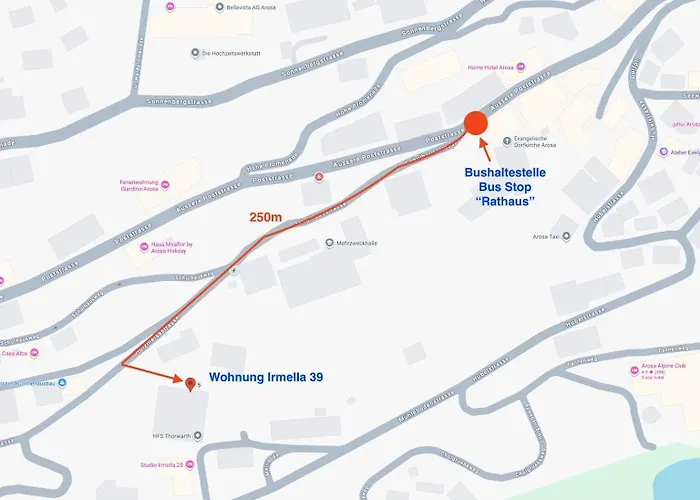 Irmella 39 By Vacations, Mit Pool & Sauna Apartment Arosa